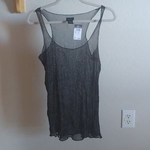 Brand new rue 21 shimmering top